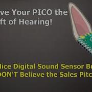 How To Give Your PICO The Ability To Hear Sound With A Digital Sound Sensor