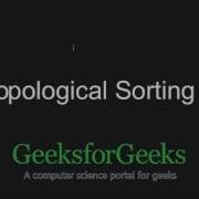 Topological Sorting GeeksforGeeks