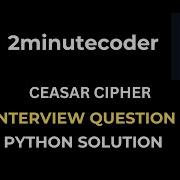 HackerRank Ceaser Cipher Python Solution