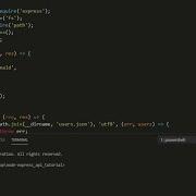 Building A RESTful API With Node Express Part 1