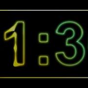 Таймер на 1 минуту и 30 секунд