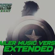 AVENGERS DOOMSDAY Teaser 1 Music EMOTIONAL AVENGERS THEME Extended Version