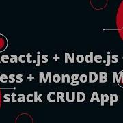 React Js Node Js Express MongoDB MERN Stack CRUD App Redux Toolkit 1