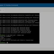 NDG Introduction To Linux I Chapter 12 Part 2 Of 2