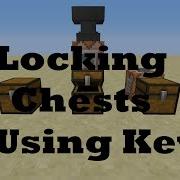 Locking Chests Using Keys A Quick Minecraft Tutorial