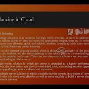 Load Balancing In Cloud Need Of Load Balancing Part 1 Lecture 27