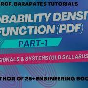 PROBABILITY DENSITY FUNCTION PDF PART 1