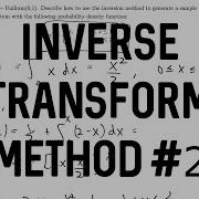 Inverse Transform Sampling Triangular Distribution