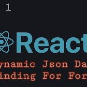 Dynamic JSON Defined Forms In ReactJS Tamil