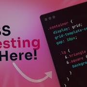 Goodbye SCSS Hello Native CSS Nesting