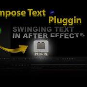 Decompose Text Tutorial After Effects Plugin For Text Separation