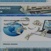 Online Banking System Project PHP MYSQL Project