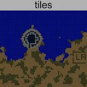 Dungeon Generation Process Coastal BSP