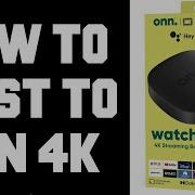 Как транслировать телефон на потоковую приставку ONN 4K Трансляция экрана телефона на ONN 4K
