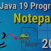 Compile And Run Java In Notepad 2023 Notepad And JAVA 19 How To Run Java In Notepad