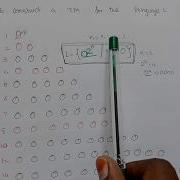 TOC Lec 47 Turing Machine Example 2 Power N Function By Deeba Kannan
