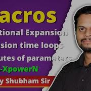 4 4 Macros Conditional Expansion Expansion Time Loops Attributes Of Parameters Ex XpowerN