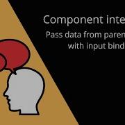 Angular Component Interaction Input Quickie