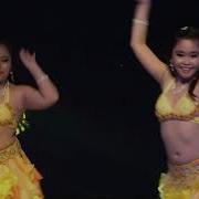 Bellydance Malaysia Belly Dance Asia 2016 Kid Troupe 3rd Place