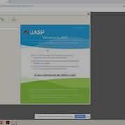 Accessing Data In JASP When Using Rollapp