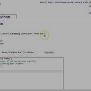 Codingbat HelloName Java