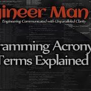 Programming Acronyms And Terms Explained