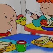 Caillou English Full Episodes Caillou And The Loud Lunch Cartoon Movie Cartoons For Kids