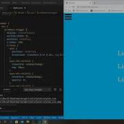 HTML CSS Hamburger Icon And Responsive Navigation Part 2