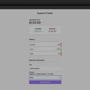 Expense Tracker Using Java Script Ep 1 Project Intro