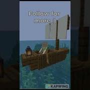 Mini Boat Build For Your Minecraft World