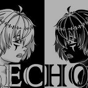Echo Animation Meme Flashing Colors