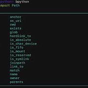Starting With Python S Pathlib Module