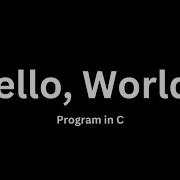 C Programming Tutorial 1 HelloWorld In C Using Online GDB No Installation Needed