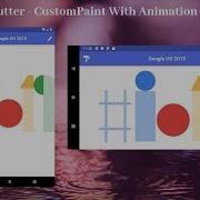 Flutter Tutorial CustomPaint Widget With Animation