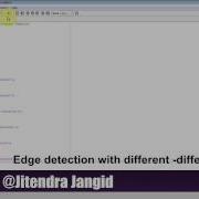 Edge Detection Using Filter In Image Processing With Matlab Code