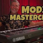 Учебное пособие по YAMAHA MODX M M6 M7 M8