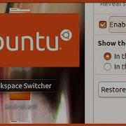 HowTo Enable Workspaces In Ubuntu For 13 04 And Later