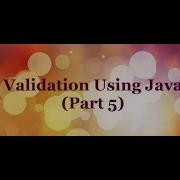Form Validation Using JavaScript Tutorial Part 5 Password Validation