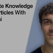 How To Generate Knowledge Base Articles With Freddyai Freshdesk 2025 Full Guide