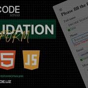 How To Implement Form Validation With HTML CSS JavaScript Beginner Friendly Tutorial
