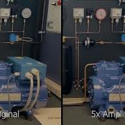 AI Enhanced Motion Amplification Analyzing An Industrial Fridge At HvA S Maintenance Lab