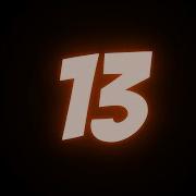 13 Second Timer 13 Seconds Countdown 13s Timer