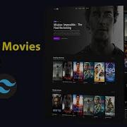Build A Movies Website Using React And Tailwind CSS
