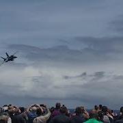 F18 Hornet Sonic Boom