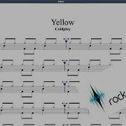 Yellow Rockschool Debut Grade Drums