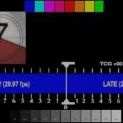 Audio Video Sync Test Calibration 29 97fps