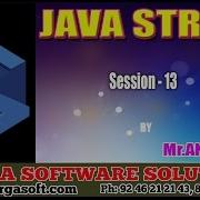 Java Frame Work Struts Session 13