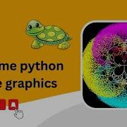 Python Turtle Graphics Tutorial Fractal Art Turtle Graphics