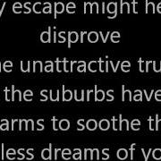 Rush Subdivisions Lyrics