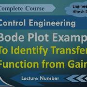 Bode Plot Example Identifying Transfer Function From Gain Plot In Control Systems